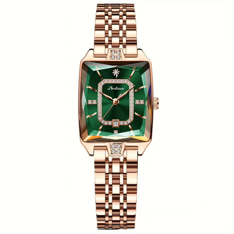 Stainless steel watch