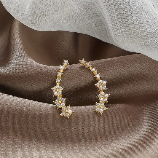 Stunning climbing earings