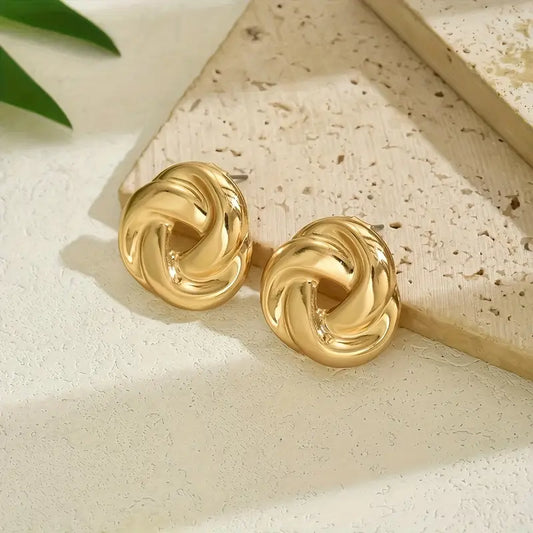 Knot design studs