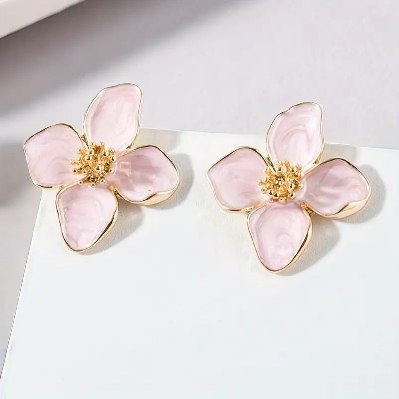 Flower Studs