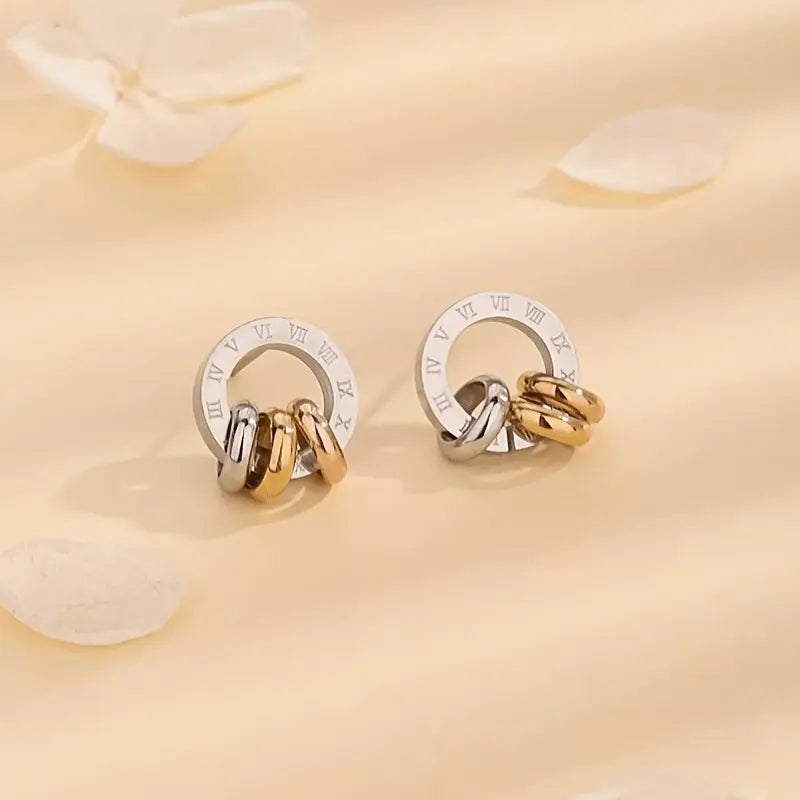 Numerals Studs