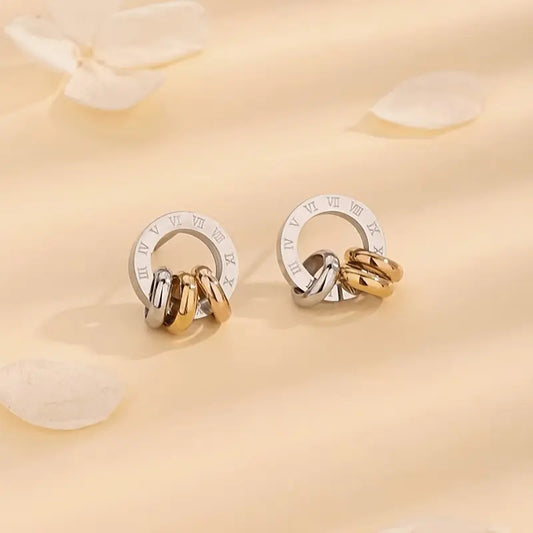 Numerals Studs
