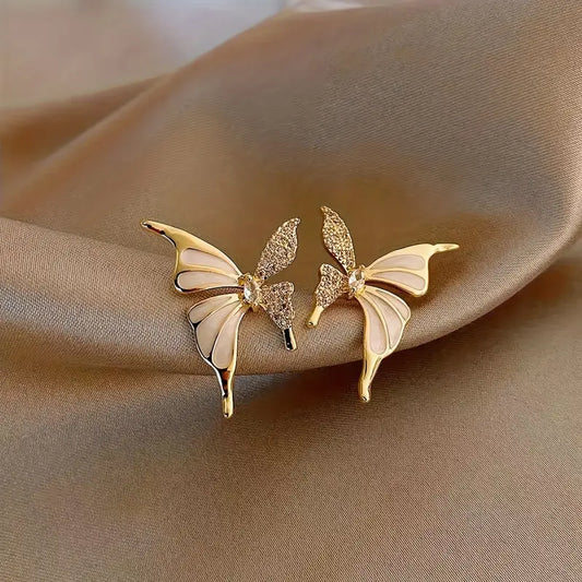 Stunning Butterfly wings studs