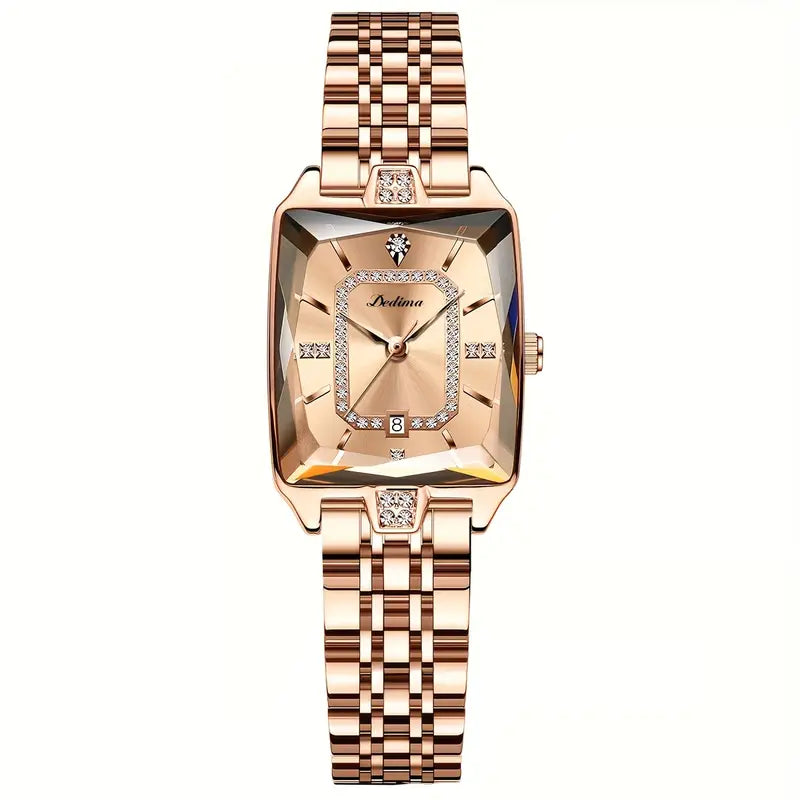 Stainless steel watch