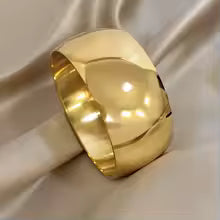 Plain Stainless Steel bangle