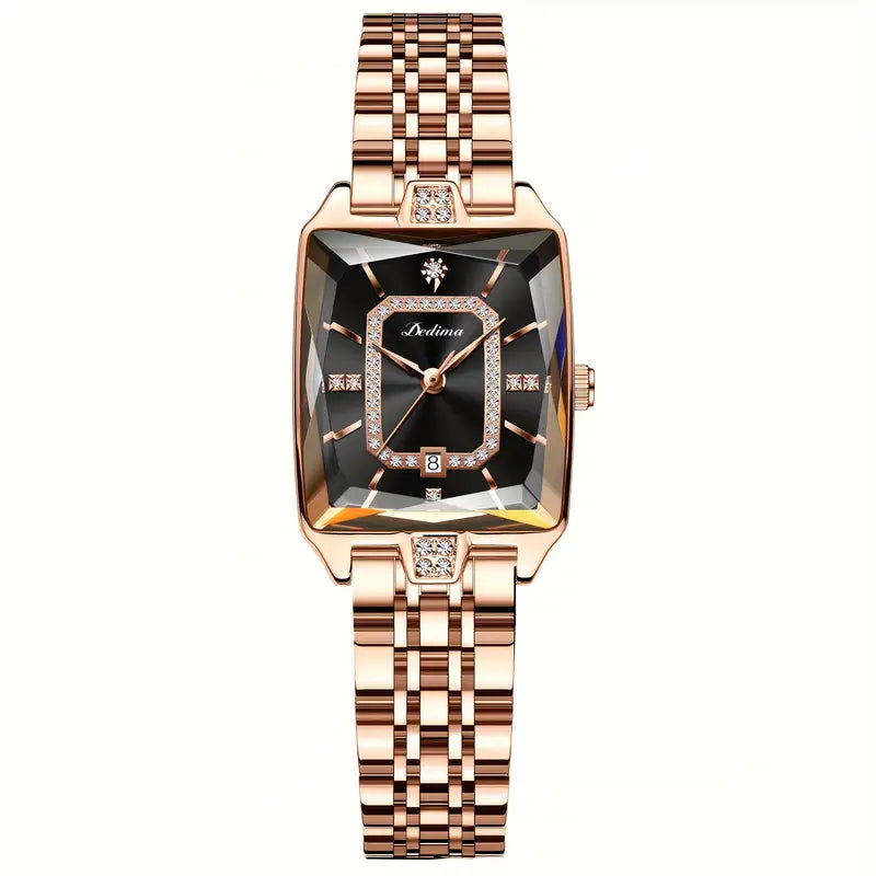 Stainless steel watch
