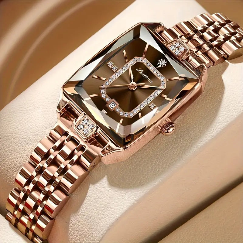Stainless steel watch
