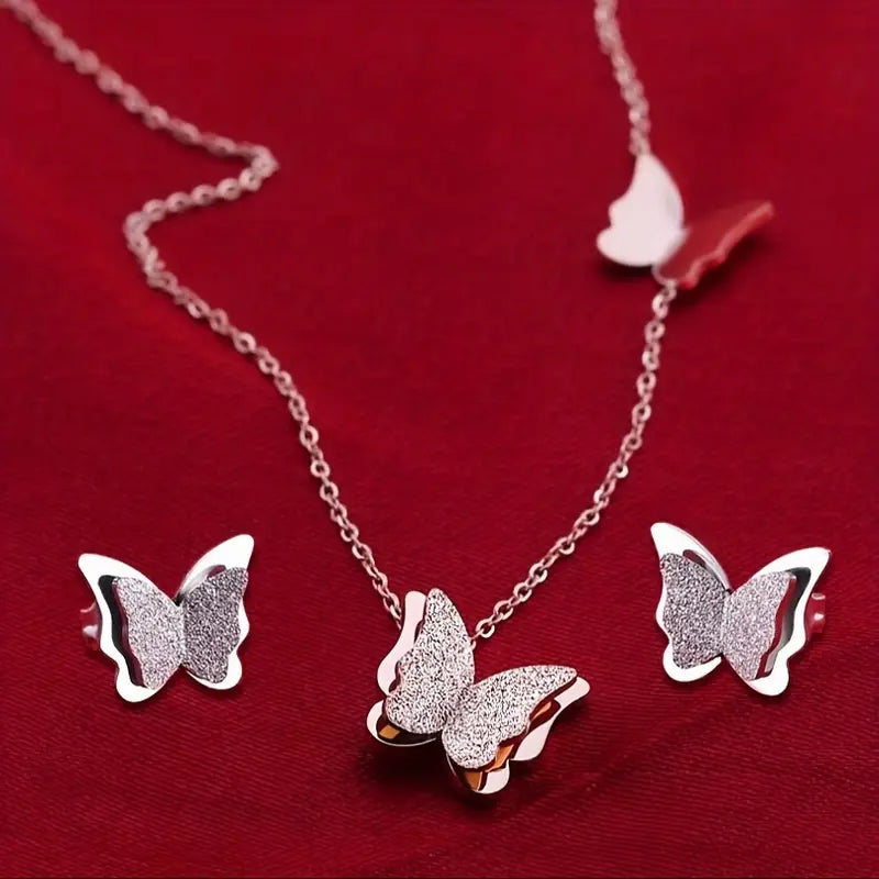 Stunning butterfly duo set