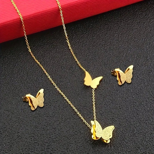 Stunning butterfly duo set