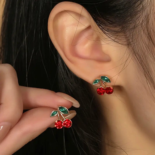 Cherry Studs