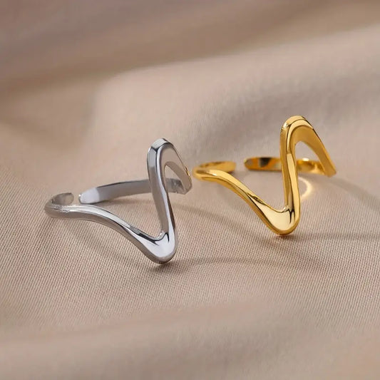 Wave ring
