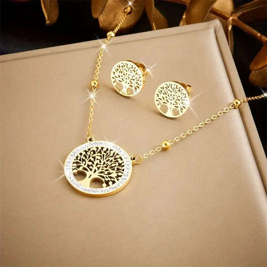 Tree of life duo set