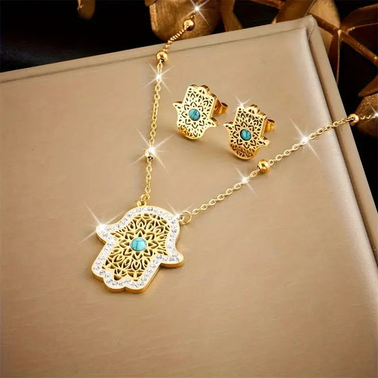 Stunning Evil Eye Set
