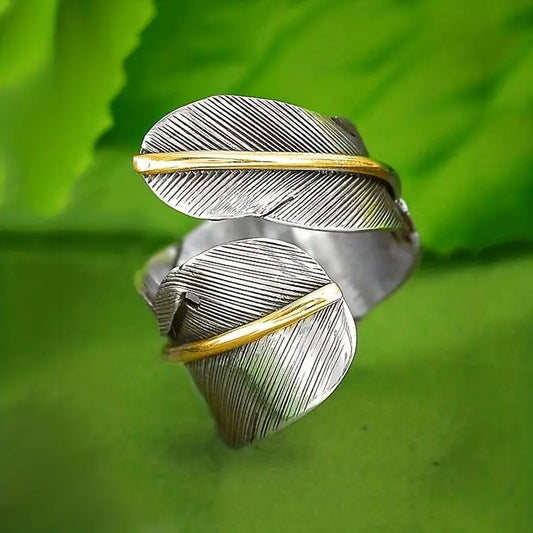 Wrapped leaf design