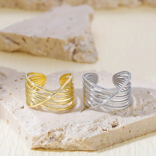 Simplistic and Elegant ring