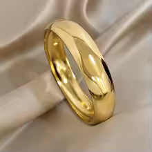 Plain Stainless Steel bangle