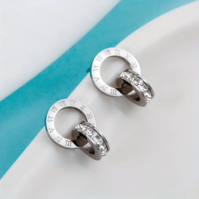 Numeral studs