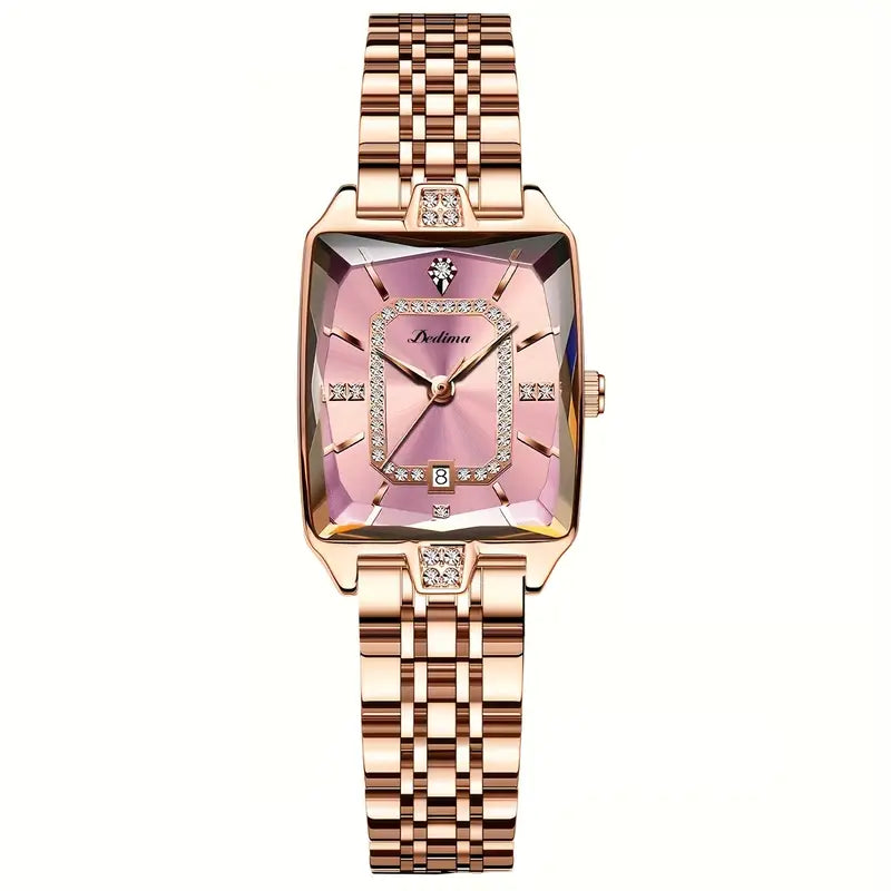 Stainless steel watch