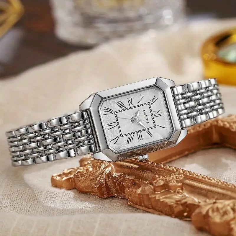 Square face watch