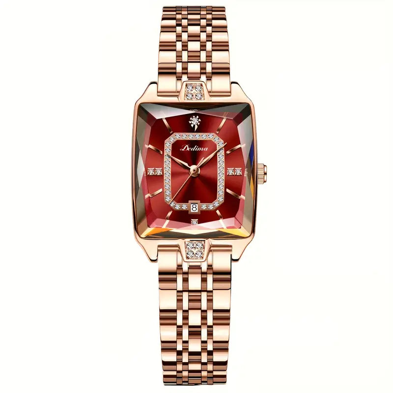 Stainless steel watch