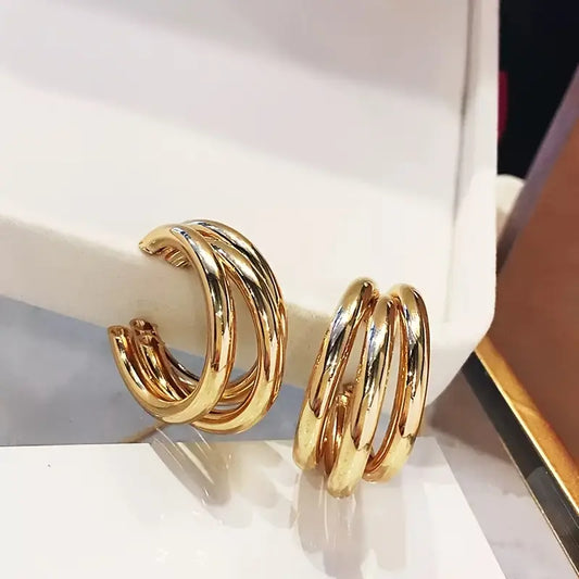 Triple layer studs