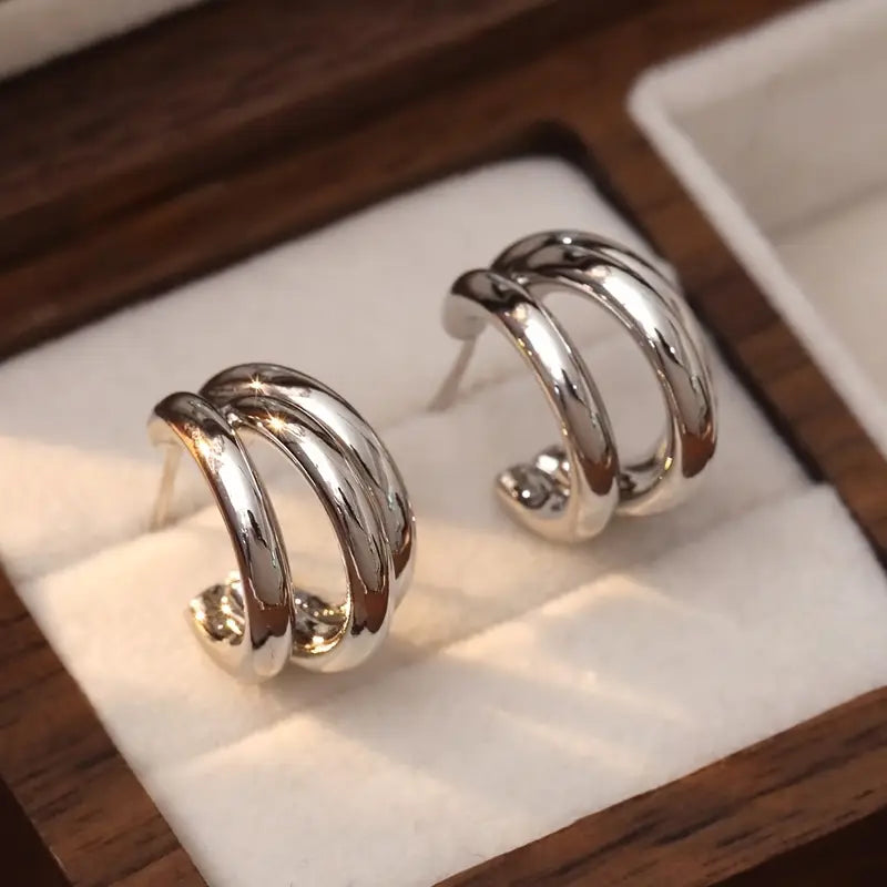 Triple layer studs