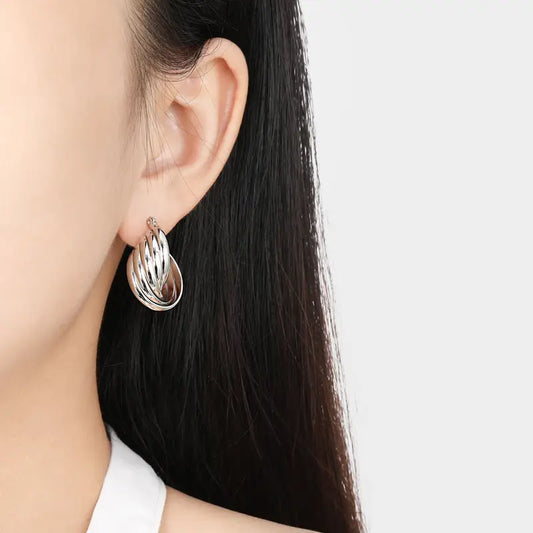 Chunky Elegant drop studs