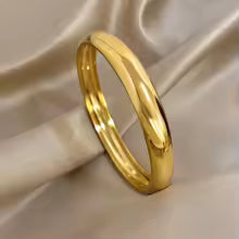 Plain Stainless Steel bangle