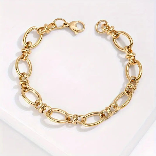 Trendy Thick bracelet
