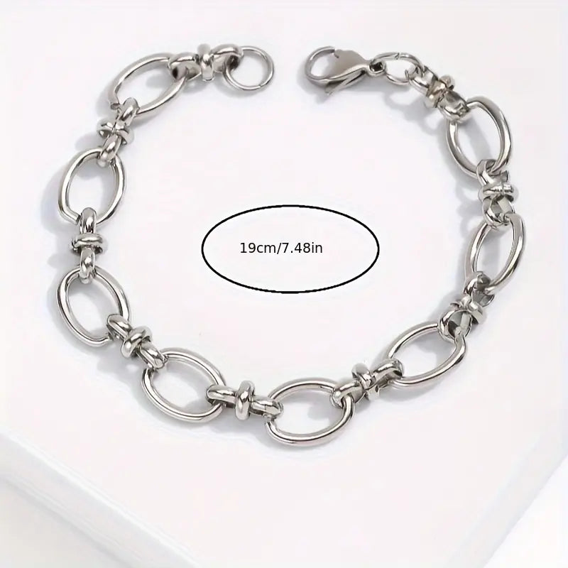 Trendy Thick bracelet