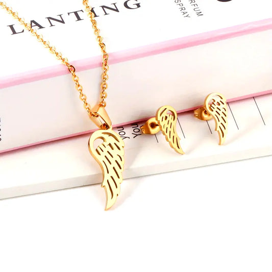 Elegant wings duo set